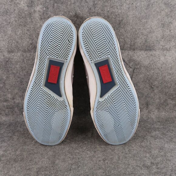 Converse Shoes Mens 9 Sneakers Jack Purcell Comfort Wedge Classic Canvas Grey - Picture 12 of 16